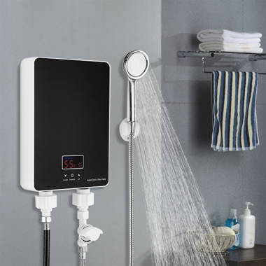 Instant shop water heater